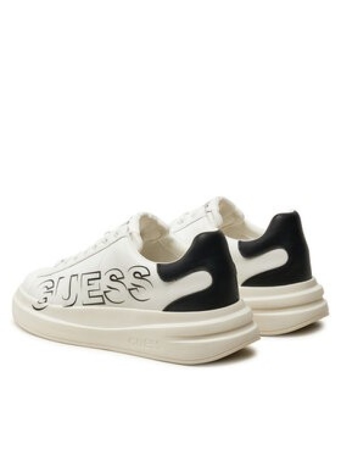 Guess Sneakersy FMPELB SUE12 Czarny