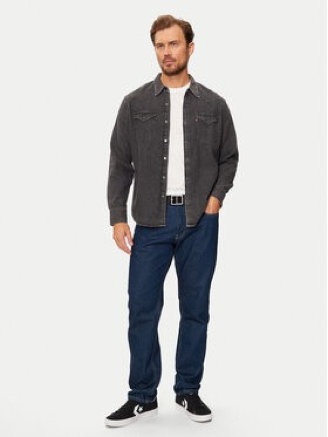 Levi's® Koszula jeansowa Barstow Western 85744-0038 Czarny Standard Fit