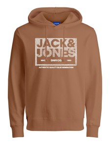 Jack & Jones Bluza "Joreskild" w kolorze brązowym rozmiar: M