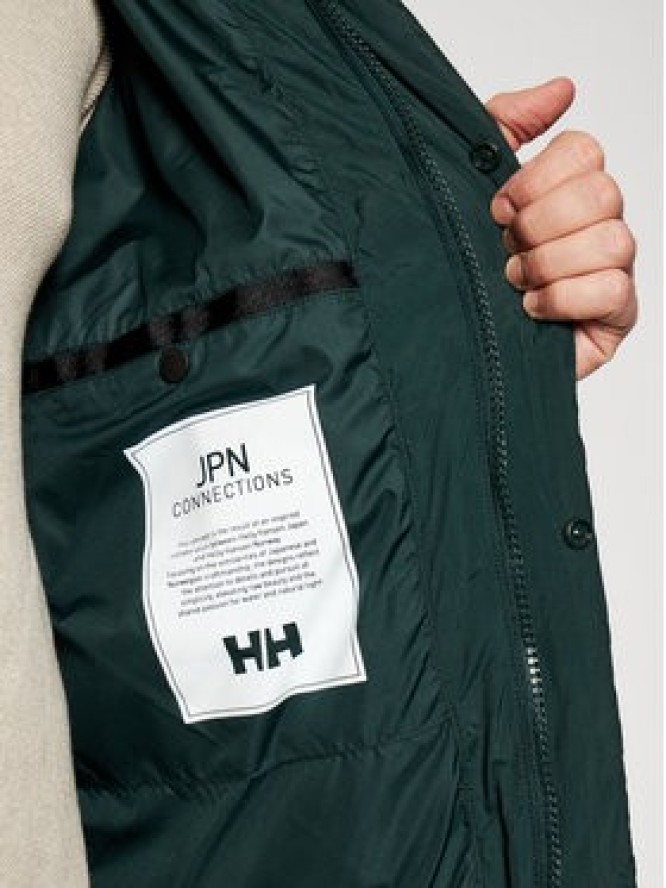 Helly Hansen Kurtka puchowa Jpn 53566 Zielony Regular Fit