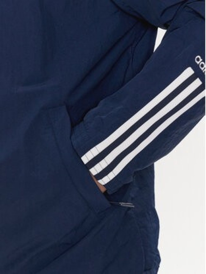 adidas Kurtka przejściowa Reversible Polar Fleece HL9188 Granatowy Regular Fit