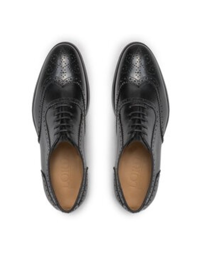 Lord Premium Półbuty Brogues 5501 Czarny