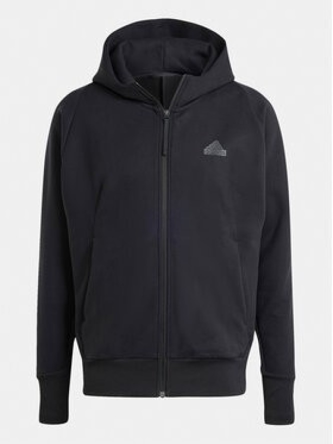 adidas Bluza Z.N.E. Winterized IR5241 Czarny Loose Fit