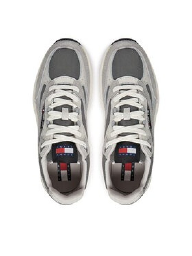 Tommy Jeans Sneakersy EM0EM01501 Szary