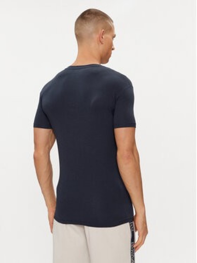 Emporio Armani Underwear T-Shirt 111035 4R517 00135 Granatowy Slim Fit