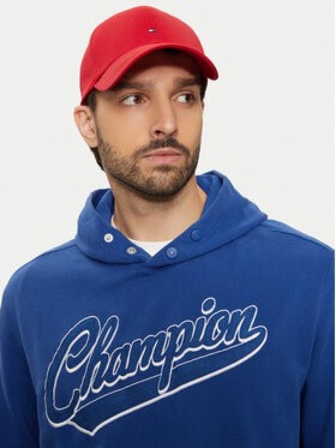 Champion Bluza 218523 Niebieski Regular Fit