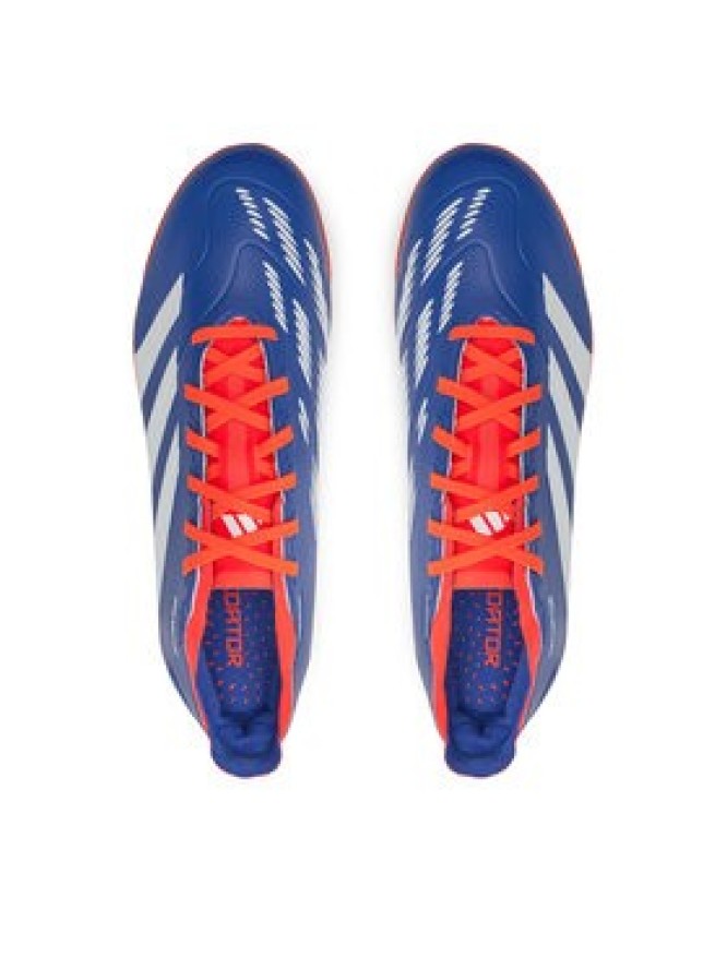 adidas Buty do piłki nożnej Predator League 2G/3G AG IF6312 Niebieski