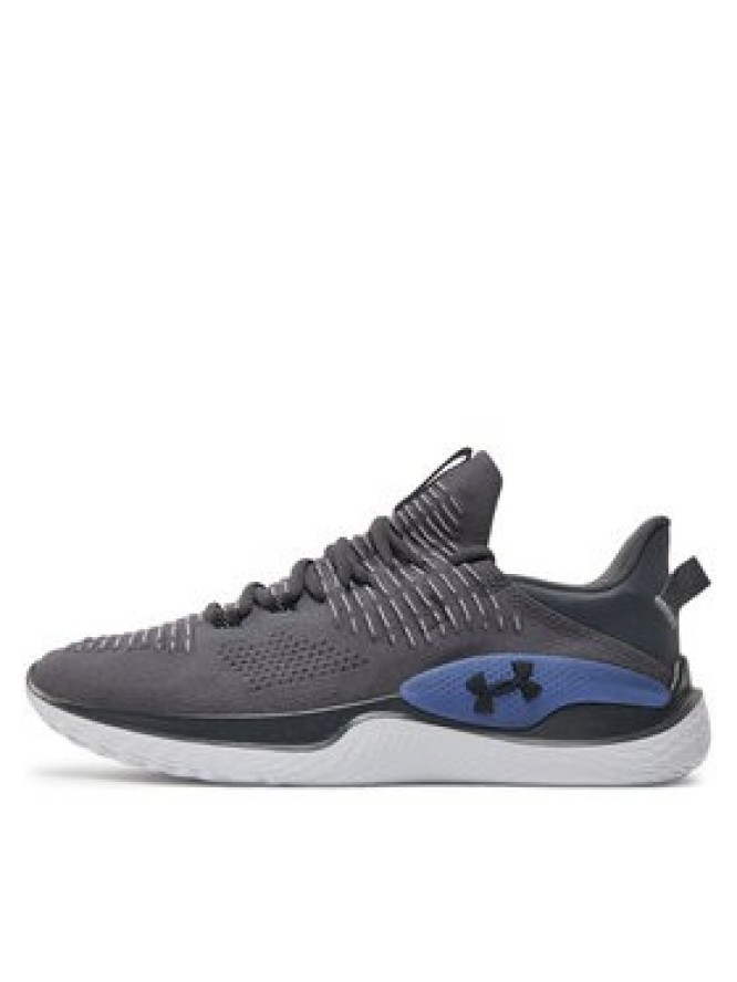 Under Armour Buty na siłownię Ua Flow Dynamic Intlknt 3027177-101 Szary