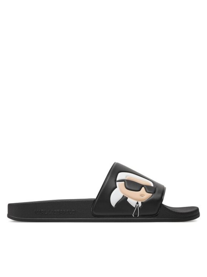 KARL LAGERFELD Klapki KL70005N Czarny