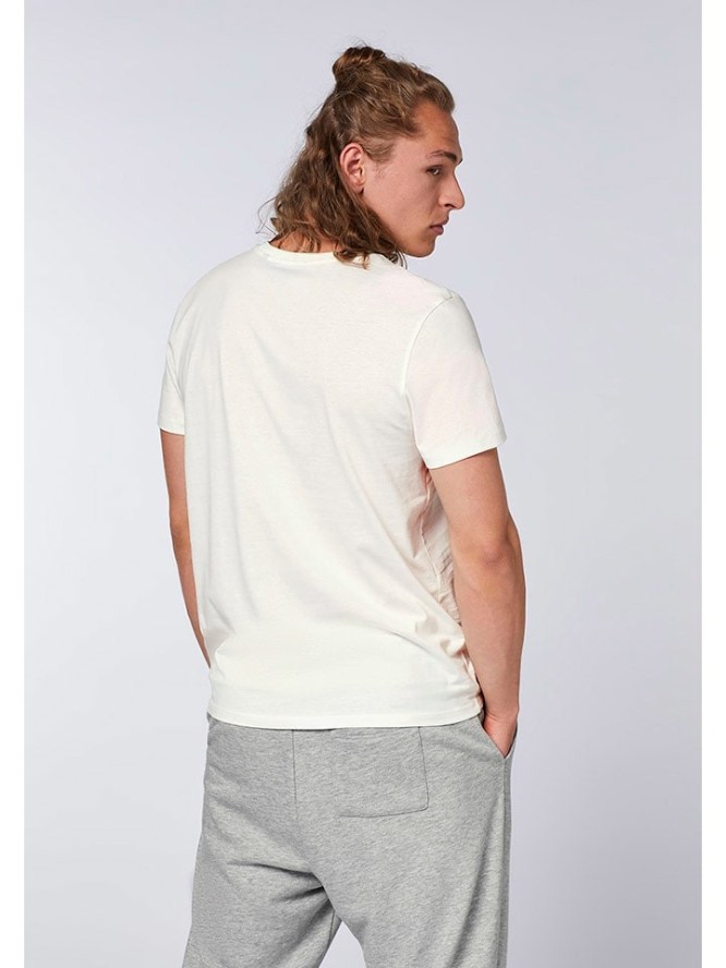 Chiemsee Koszulka "Alinos" w kolorze kremowym rozmiar: XL