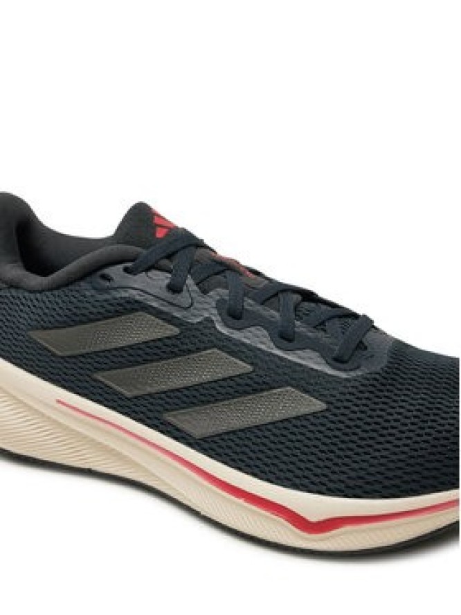 adidas Buty do biegania Response IH6097 Granatowy