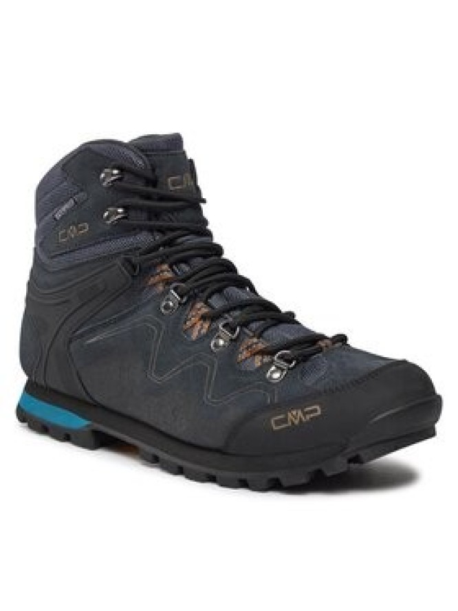 CMP Trekkingi Athunis Mid Trekking Shoe Wp 31Q4977 Szary