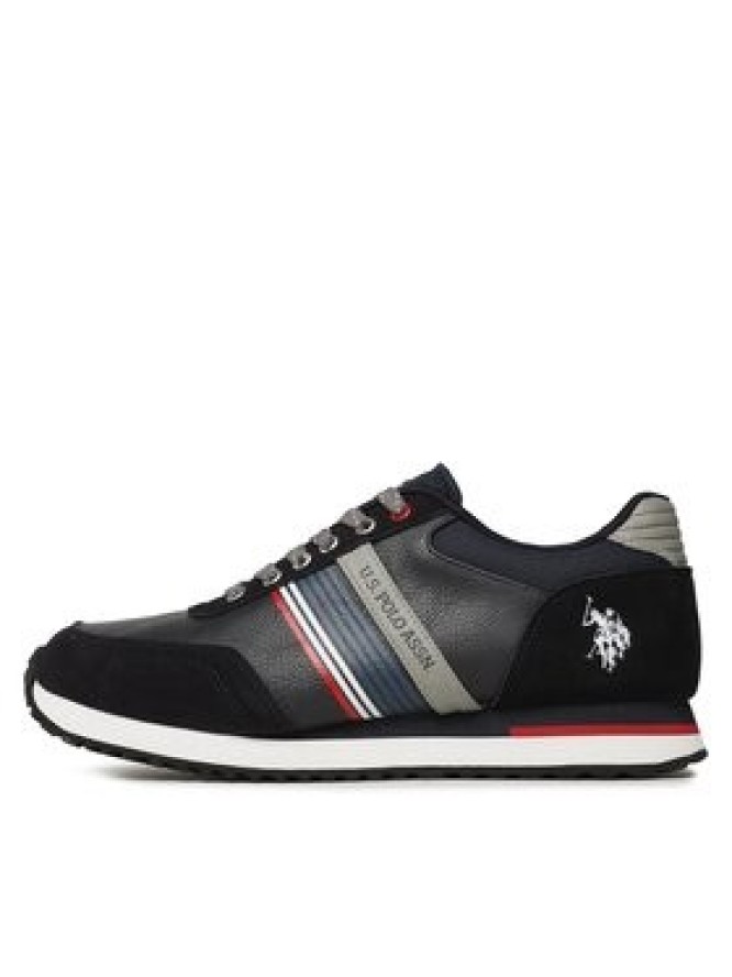 U.S. Polo Assn. Sneakersy Xirio001a XIRIO001M/BYT1 Granatowy