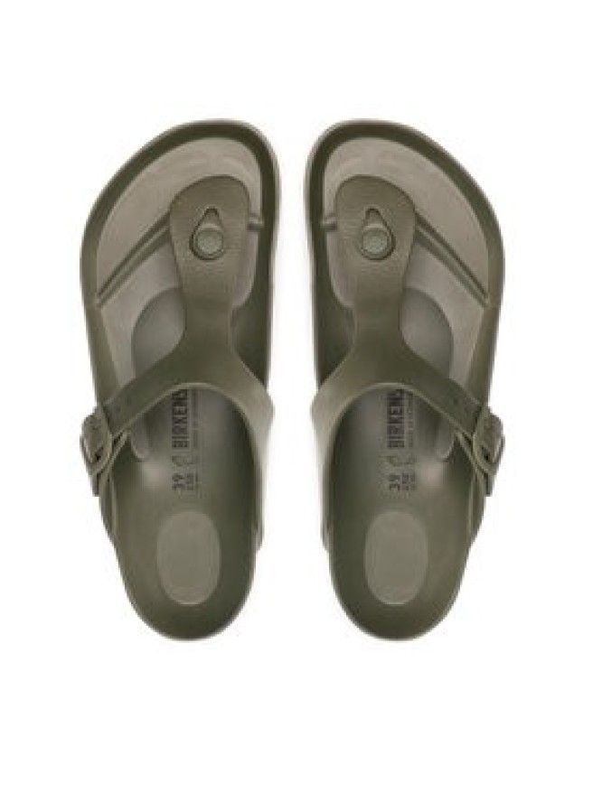 Birkenstock Japonki Gizeh 1019143 Zielony