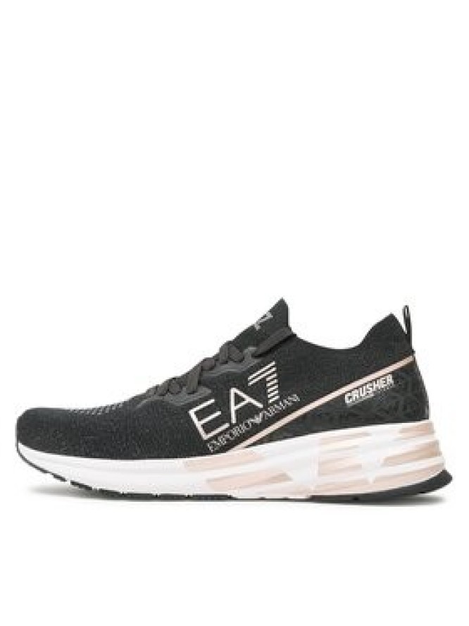 EA7 Emporio Armani Sneakersy X8X095 XK240 R699 Czarny