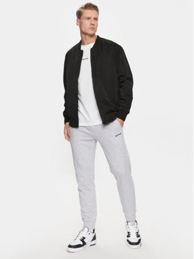 Sprandi Kurtka bomber SP3-KUM001 Czarny Regular Fit