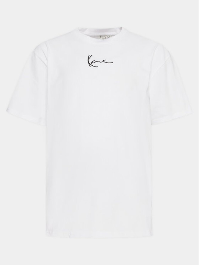 Karl Kani T-Shirt KM241-039-1 Biały Regular Fit