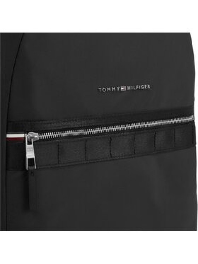 Tommy Hilfiger Plecak Th Elevated Nylon Backpack AM0AM11573 Czarny
