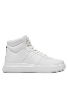 Calvin Klein Sneakersy High Top Lace Up Hf HM0HM01552 Biały