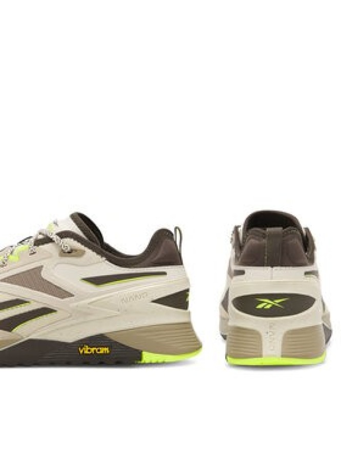 Reebok Buty na siłownię Nanoo X3 Adventure 100033527-M Brązowy