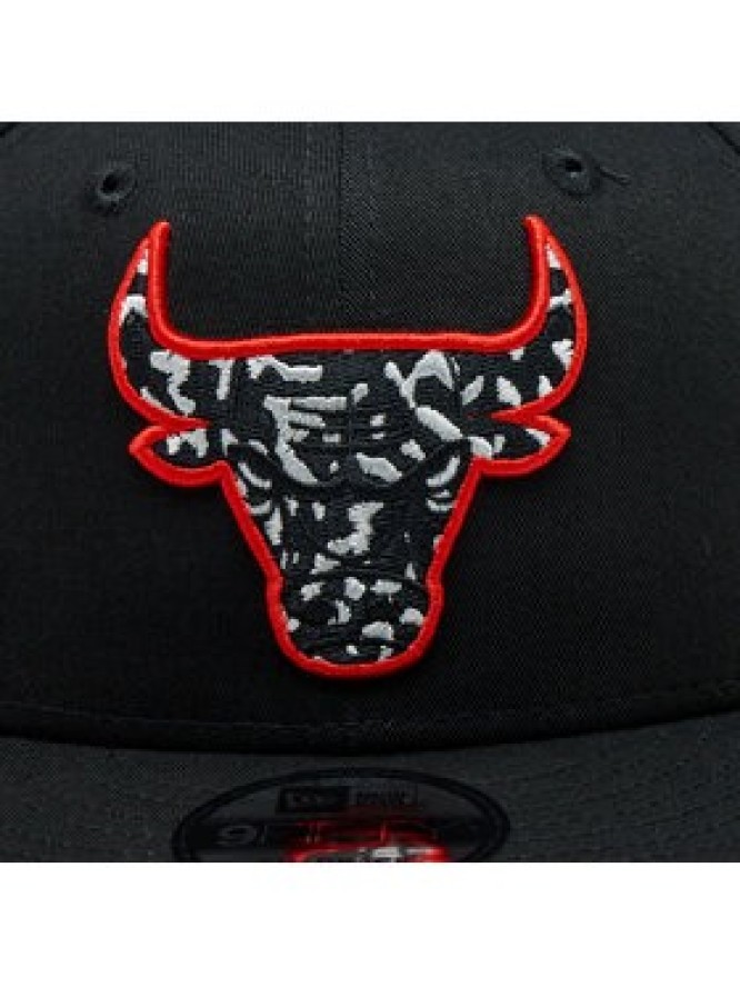 New Era Czapka Seas Infill 950 Bulls 60364362 Czarny