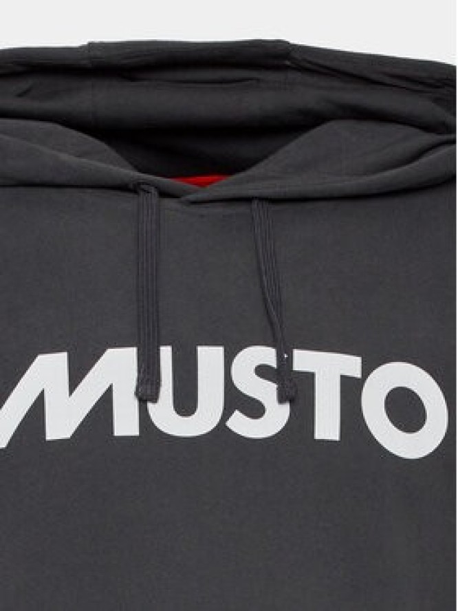 Musto Bluza Logo 82446 Szary Regular Fit