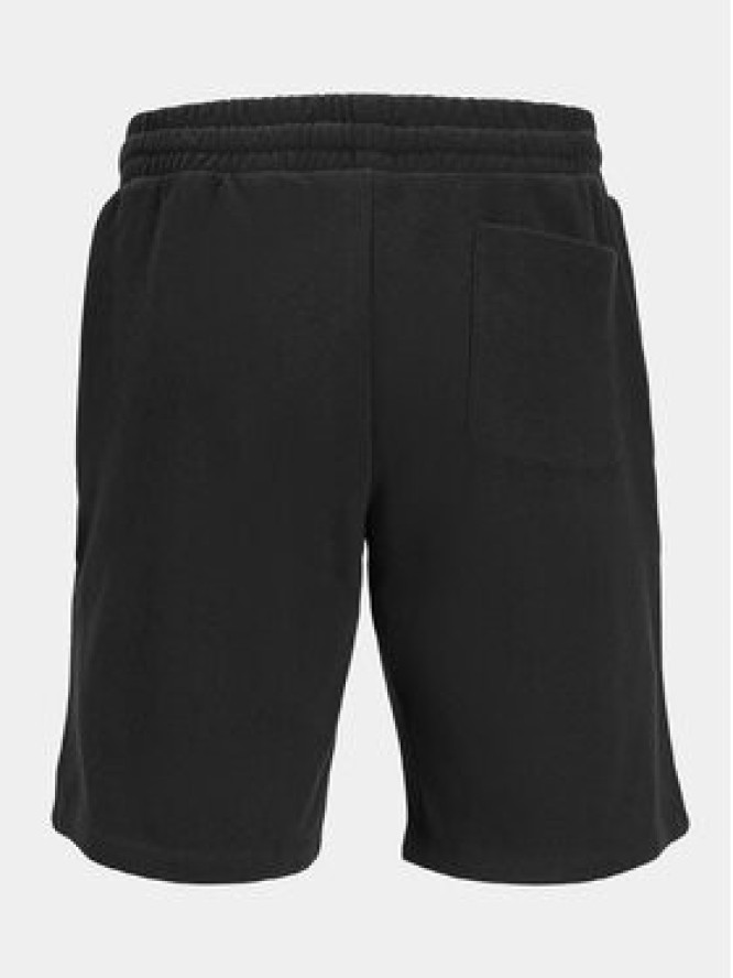 Jack&Jones Szorty sportowe Josh 12248833 Czarny Comfort Fit