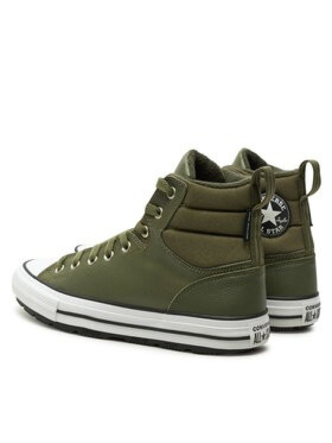 Converse Trampki Chuck Taylor All Star Berkshire Boot Water-Repellent A08563C Zielony