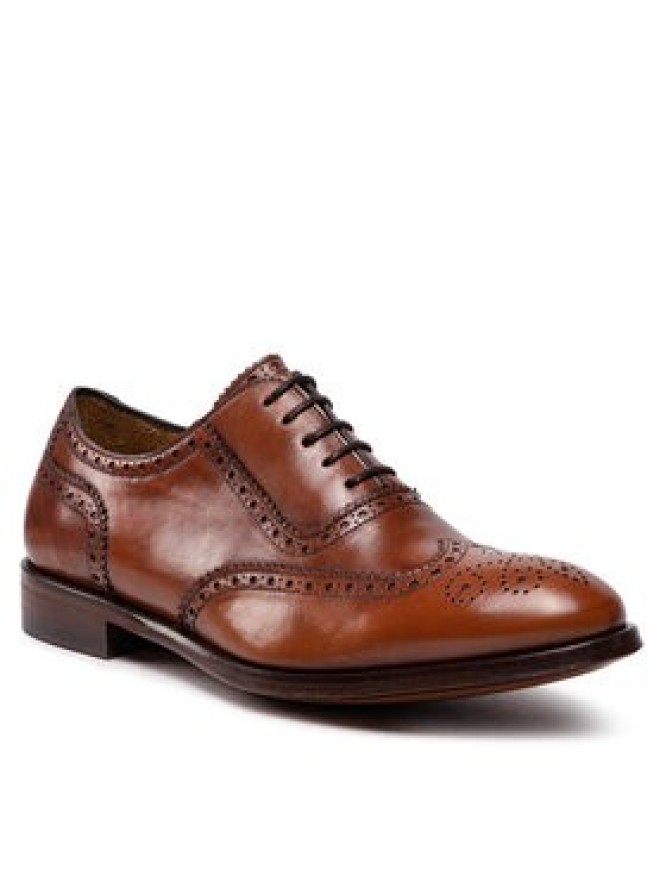 Lord Premium Półbuty Brogues 5501 Brązowy