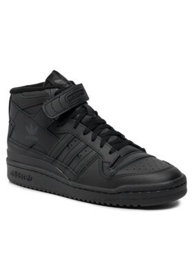 adidas Sneakersy Forum Mid IG3757 Czarny