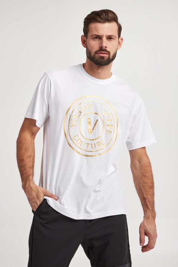 T-shirt męski VERSACE JEANS COUTURE