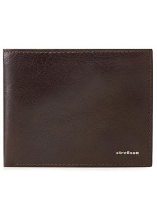 Strellson Duży Portfel Męski Billfold H8 4010001301