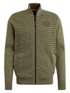 PME Legend Kardigan w kolorze khaki rozmiar: L