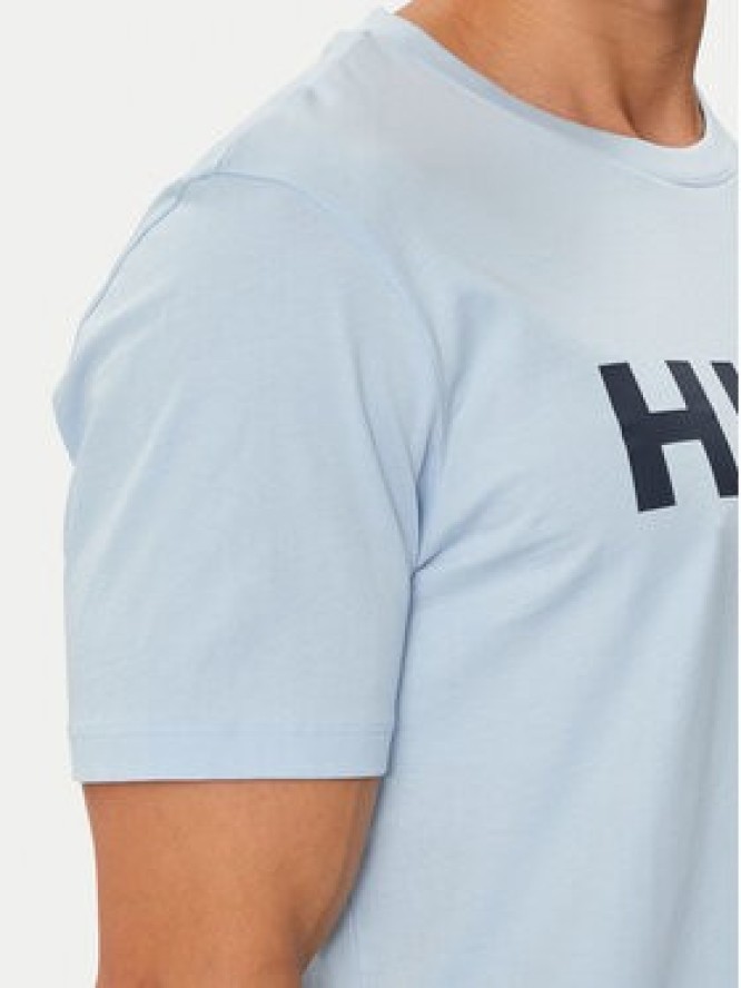 Hugo T-Shirt Dulivio 50467556 Niebieski Regular Fit