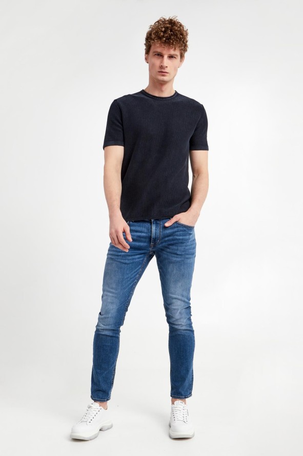 Sweter z krótkim rękawem męski Halson JOOP! JEANS