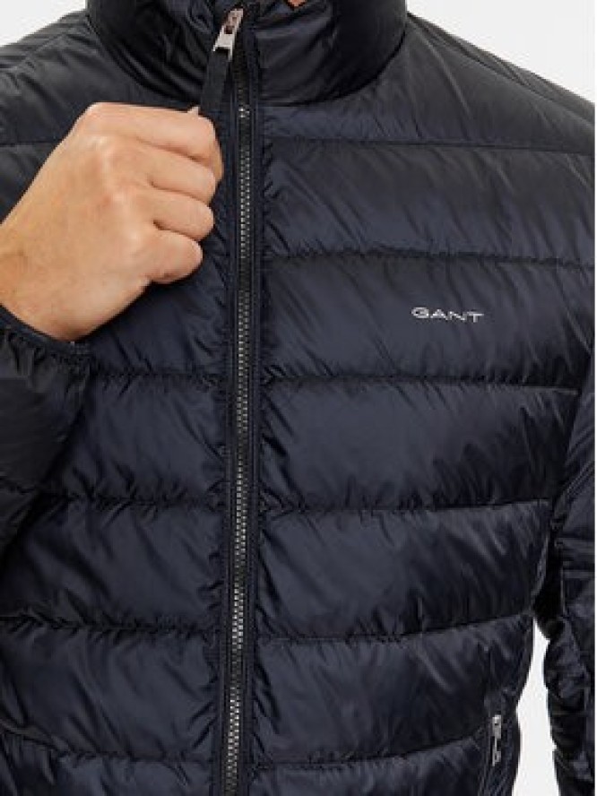 Gant Kurtka puchowa Light Down Jacket 7006298 Czarny Regular Fit