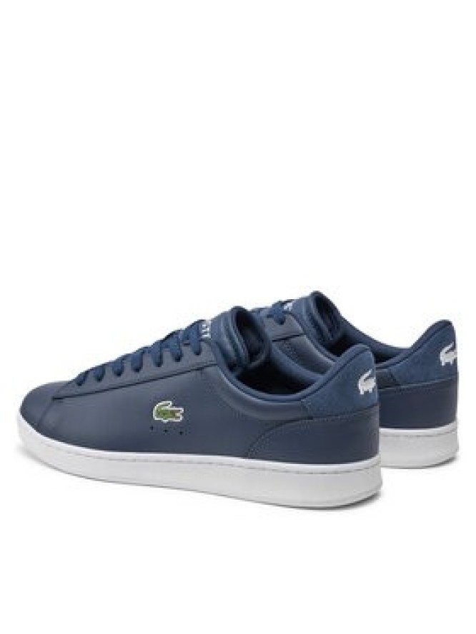 Lacoste Sneakersy 748SMA0011 Granatowy