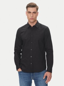 Mustang Koszula Canton 1016238 Czarny Slim Fit