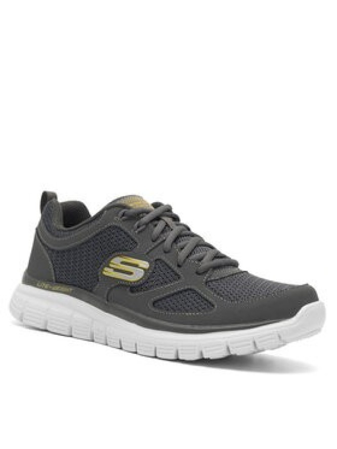 Skechers Sneakersy BURNS AGOURA 52635 CHAR Szary