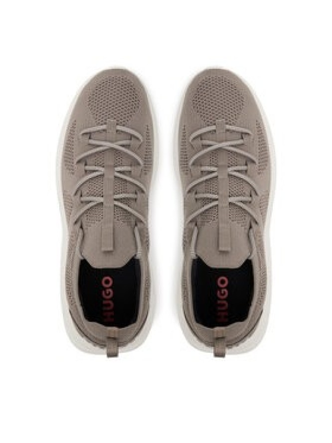 HUGO Sneakersy Leon 50541684 Szary