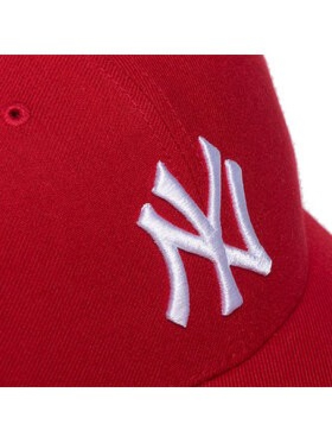 47 Brand Czapka z daszkiem Mlb New York Yankees Cold Zone '47 Mvp Dp B-CLZOE17WBP-RD Czerwony