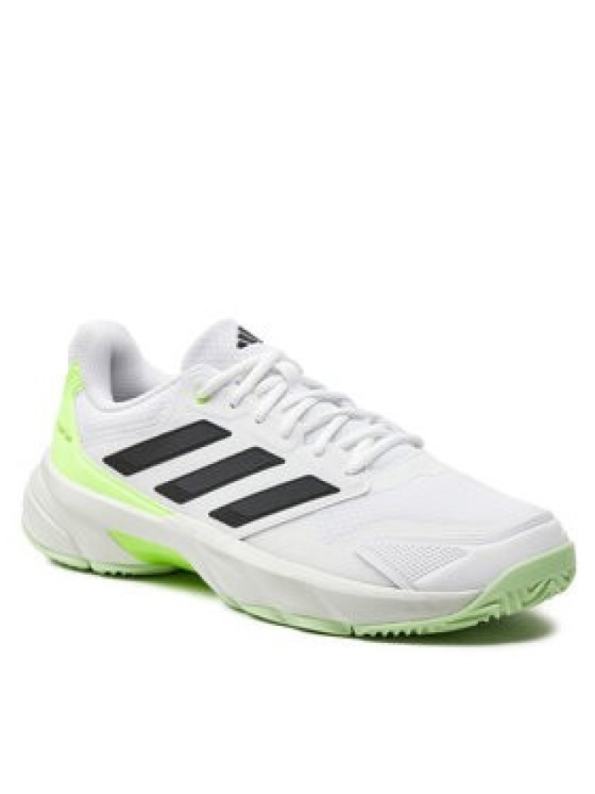 adidas Buty do tenisa CourtJam Control 3 Tennis IF0459 Biały