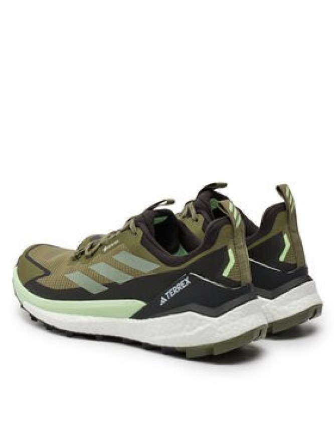 adidas Trekkingi Terrex Free Hiker 2.0 Low GORE-TEX Hiking IE5104 Zielony