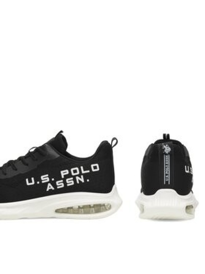 U.S. Polo Assn. Sneakersy ACTIVE001 Czarny