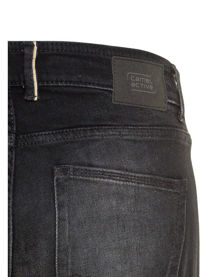 Camel Active Dżinsy - Slim fit - w kolorze antracytowym rozmiar: W32/L32