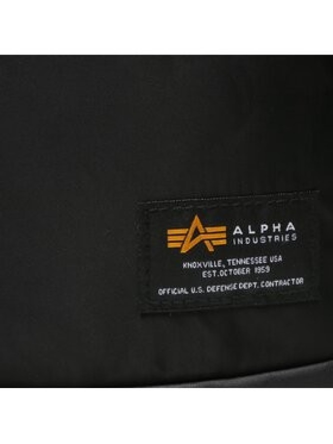 Alpha Industries Plecak Crew Rt Bag 126941 Czarny