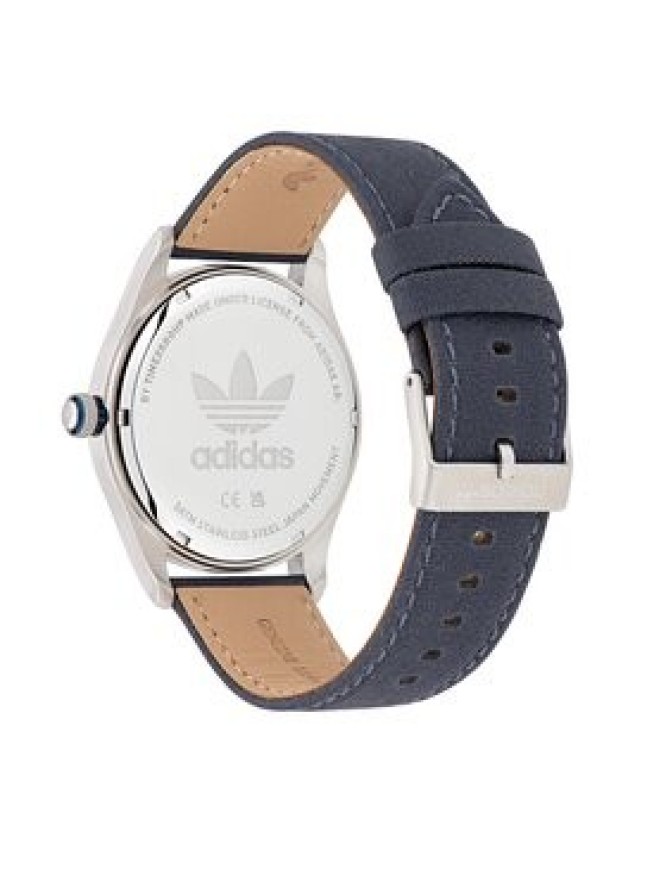 adidas Originals Zegarek Code Four Watch AOSY23038 Srebrny