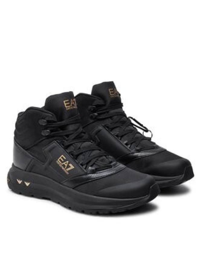 EA7 Emporio Armani Sneakersy X8Z036 XK293 U428 Czarny