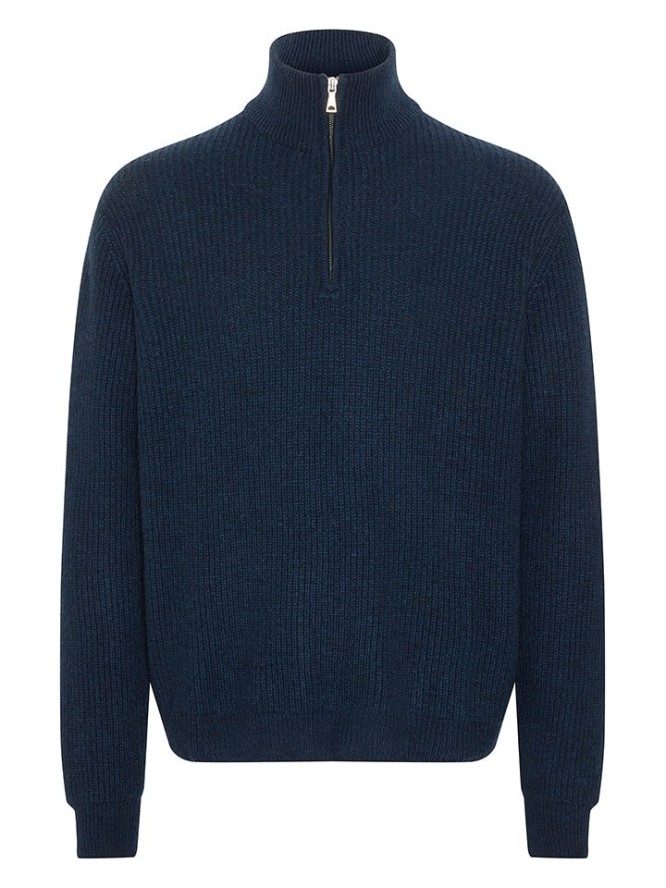 Polo Sylt Sweter w kolorze granatowym rozmiar: M