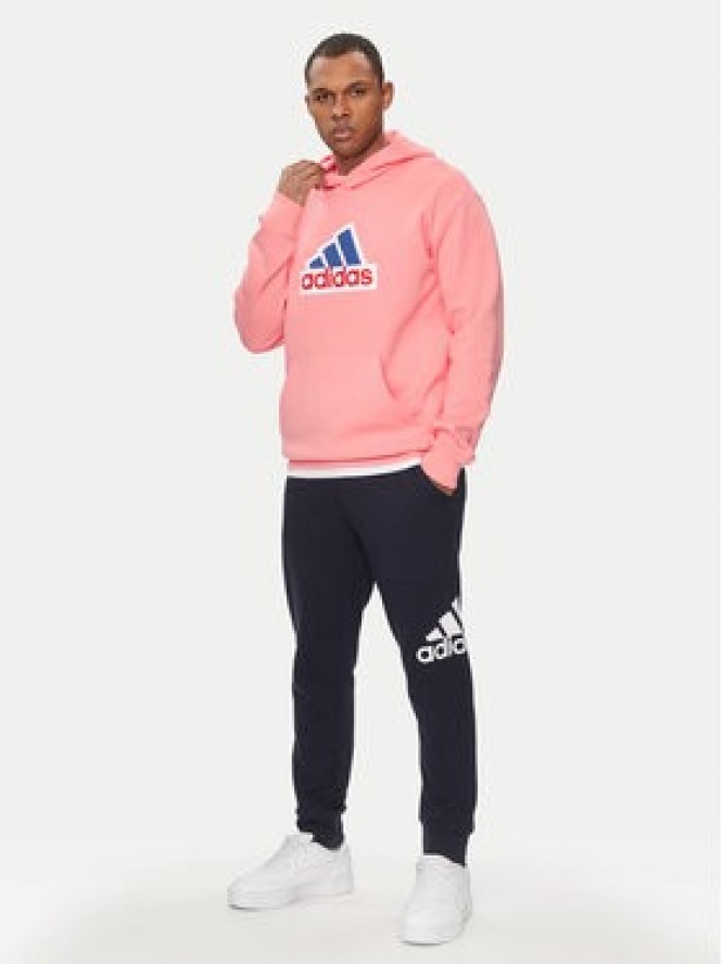 adidas Bluza Future Icons Badge of Sport IS9597 Różowy Relaxed Fit